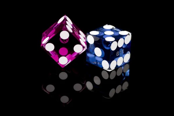 Mobile phone displaying live blackjack table with dealer and cards